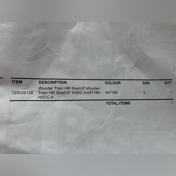 Lululemon Wunder Train HR Short 6” Size 4 Black Leopard Print - Picture 4 of 4